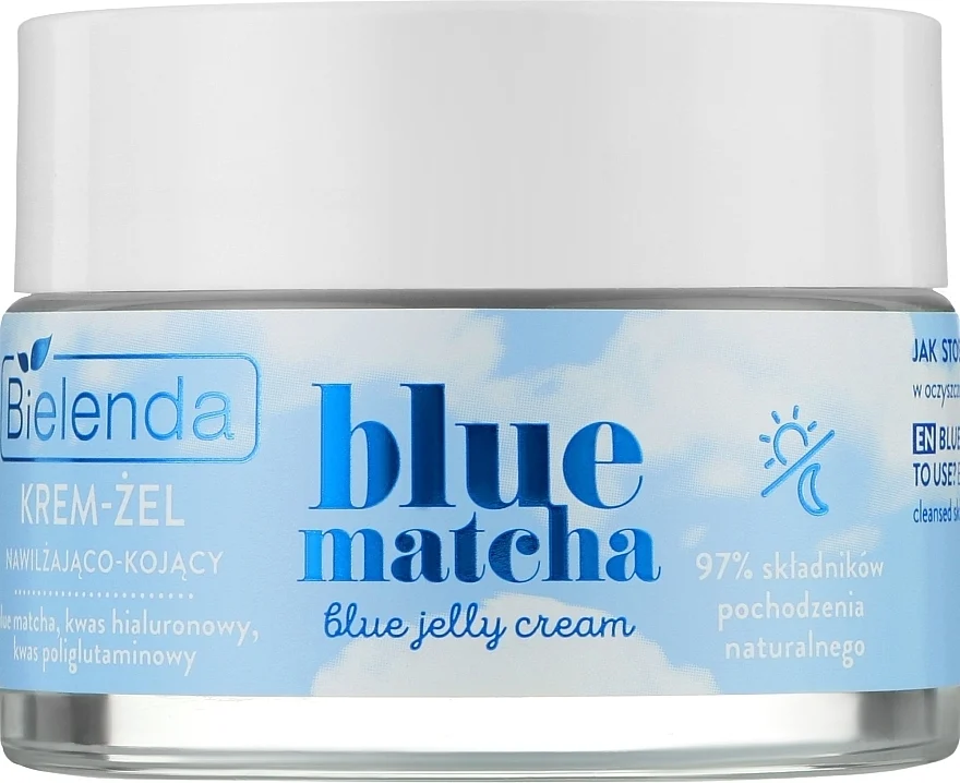 Crema-gel idratante per il viso