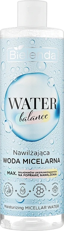 Acqua micellare idratante per pelli secche