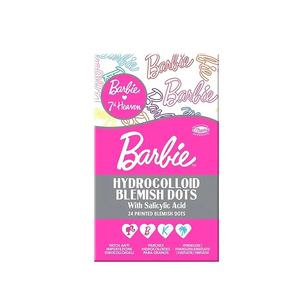 7th HEAVEN Barbie – Hydrocolloid Blemish Dots