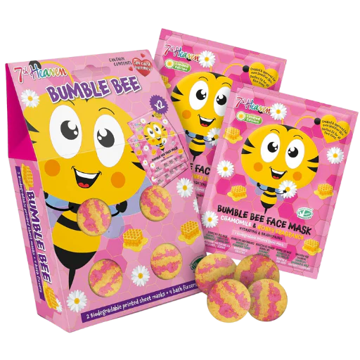 7th HEAVEN Bumble Bee – Bath Set