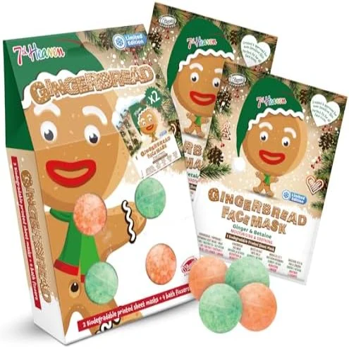7th HEAVEN Gingerbread – Bath Set