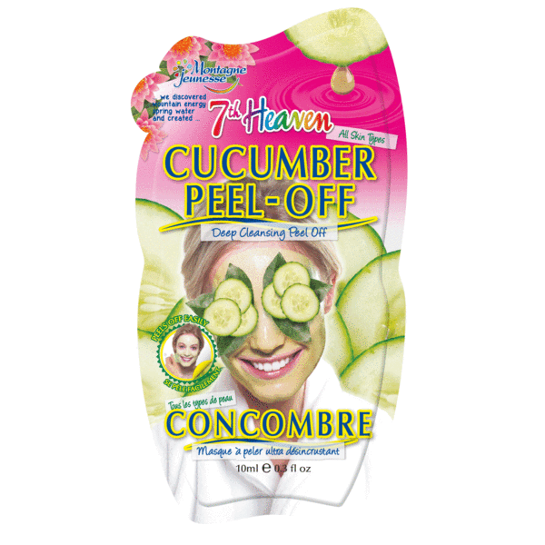 7th HEAVEN Maschera Cucumber Peel-Off – Cetriolo
