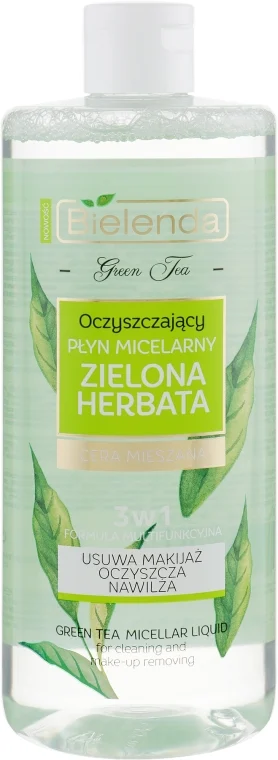 Fluido micellare detergente 3in1