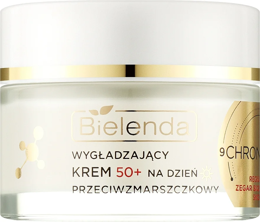 Crema viso da giorno levigante 50+