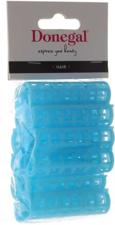 Bigodini per capelli, 10 mm, 12 pz