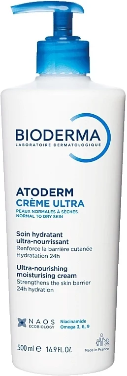 Crema corpo idratante, per la pelle secca