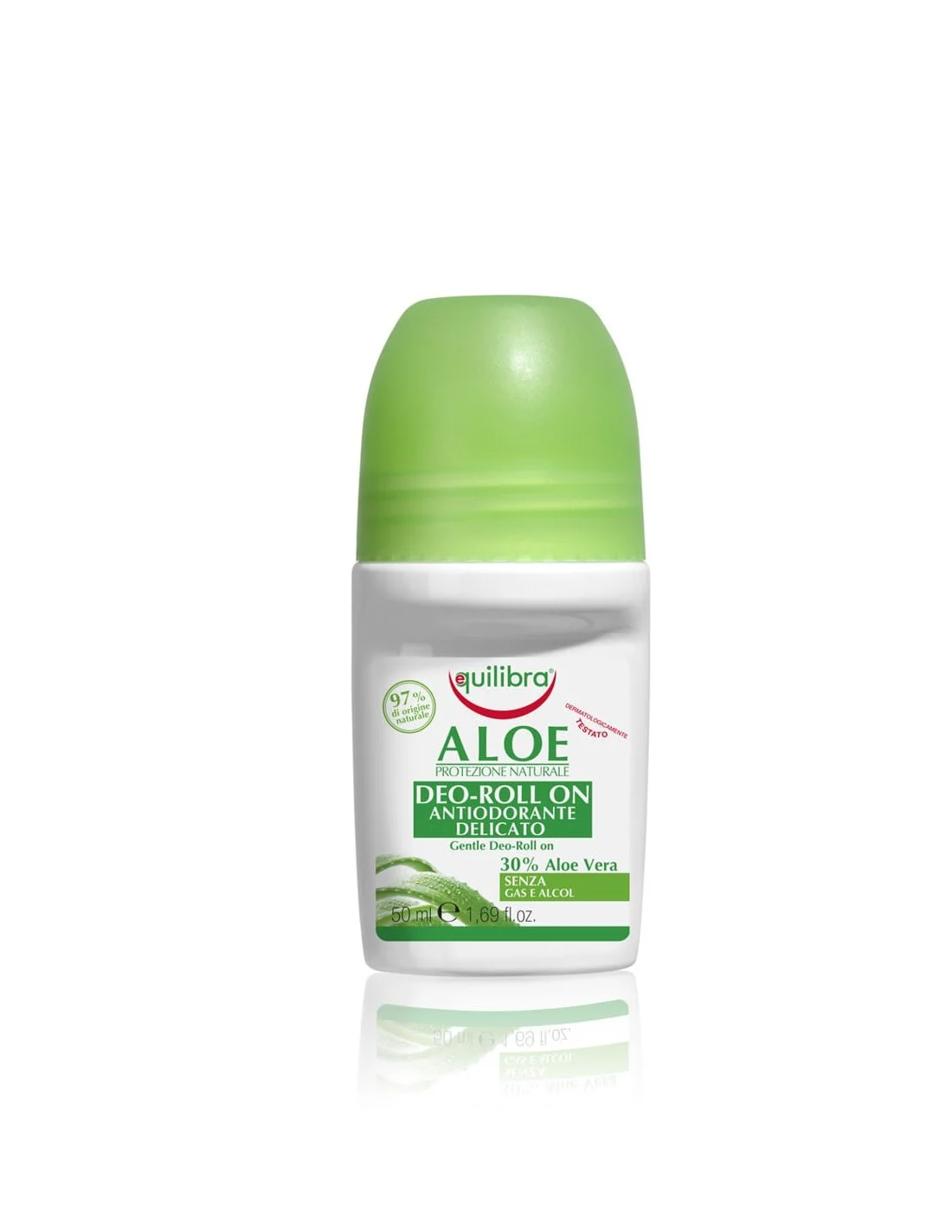 Equilibra Deodorante Roll on Aloe delicato 50 ml