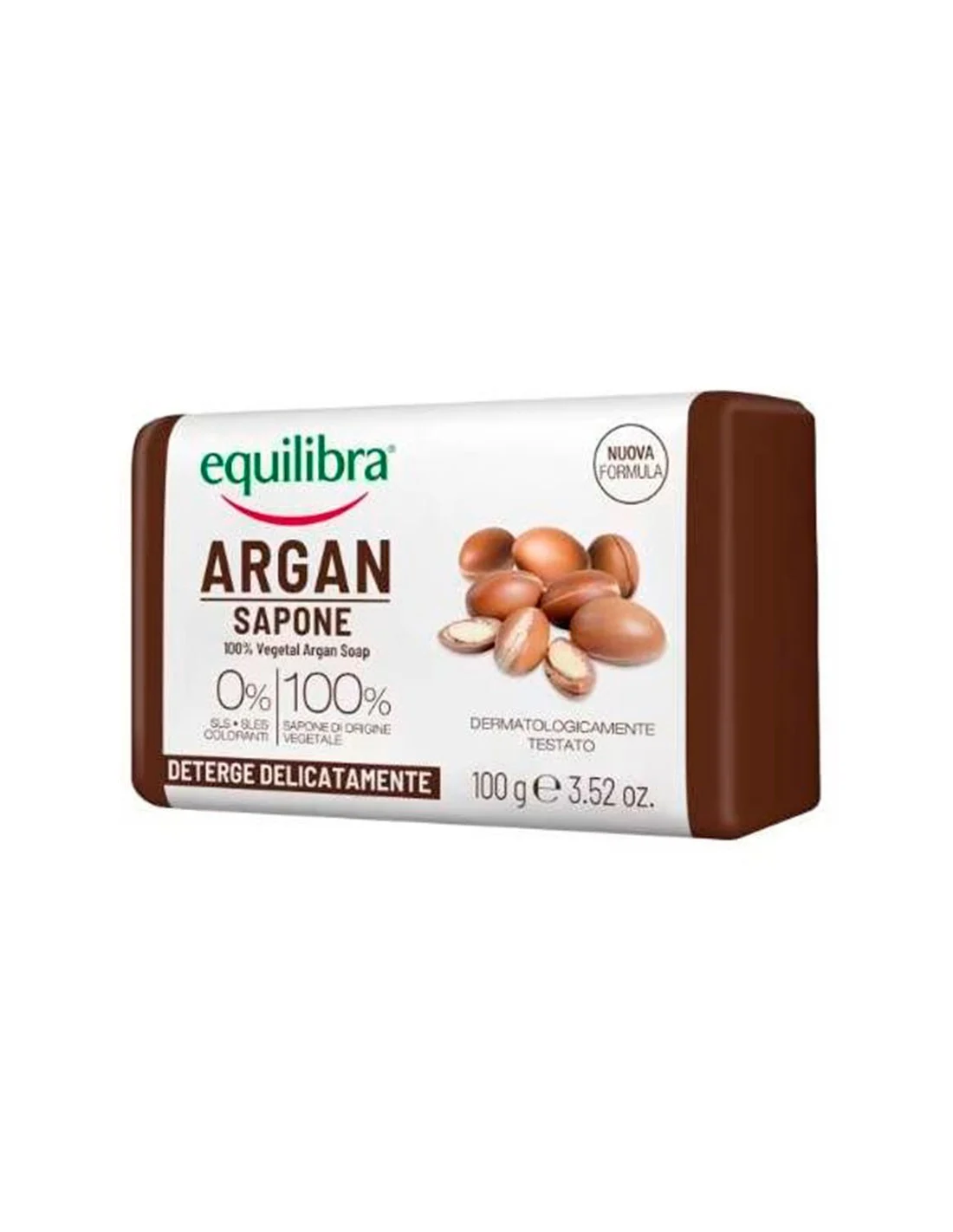 Equilibra Argan sapone vegetale 100 g