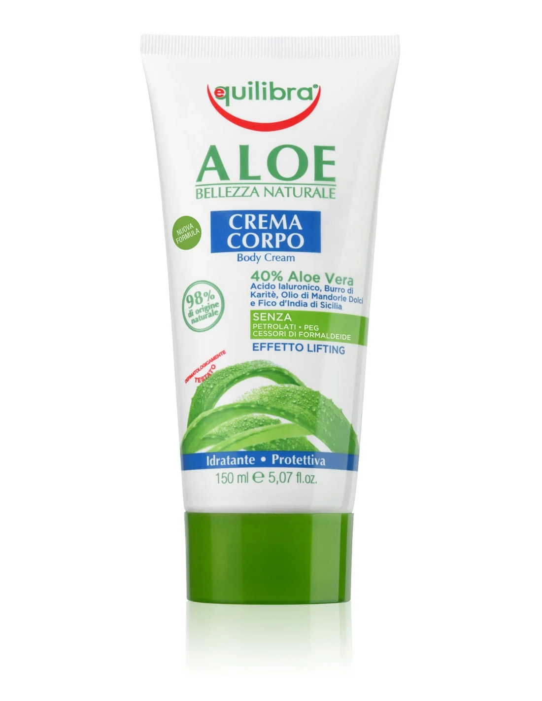 Equilibra Aloe Crema corpo 150ml