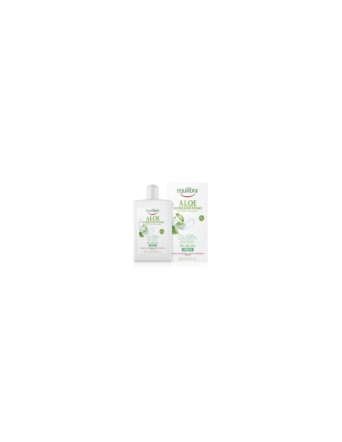 Equilibra® Aloe Detergente Intimo rinfrescante 250ml