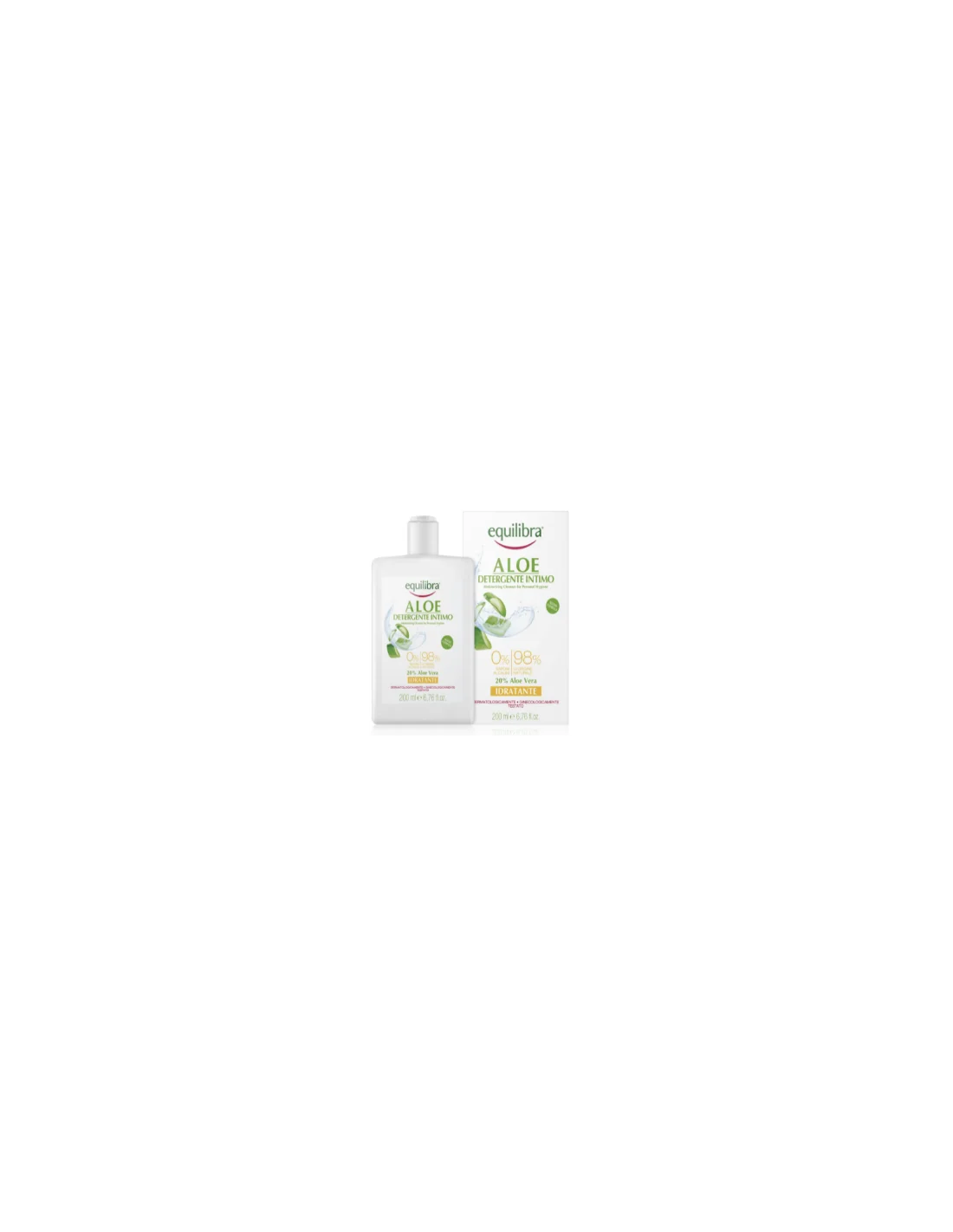 Equilibra® Aloe Detergente Intimo idratante 250ml