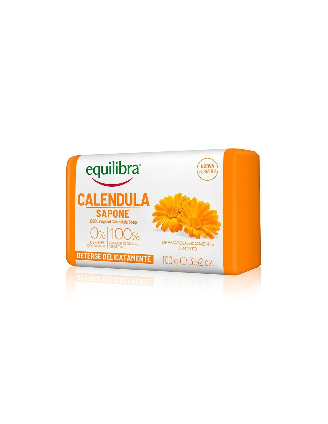 Equilibra Calendula Sapone Vegetale 100g