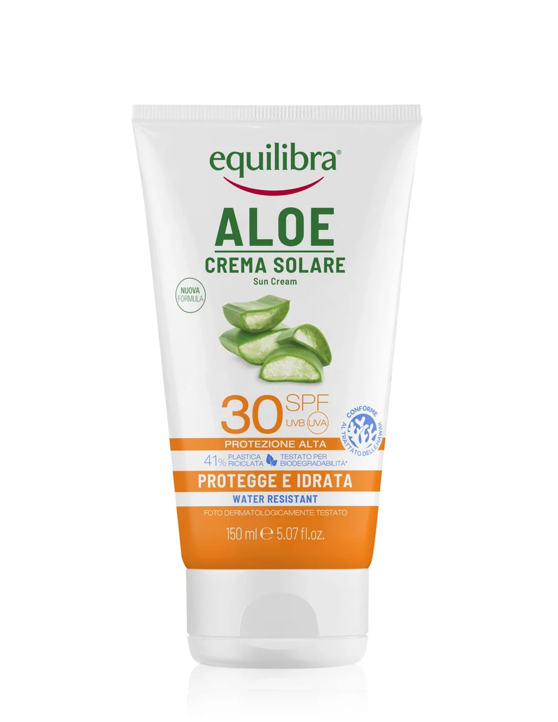 Equilibra Aloe Protezione UV F30 Crema 150ml