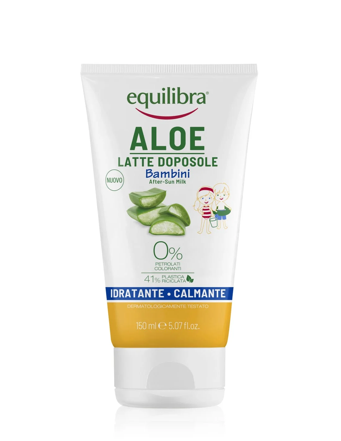 Equilibra latte solare bambini 150 ml