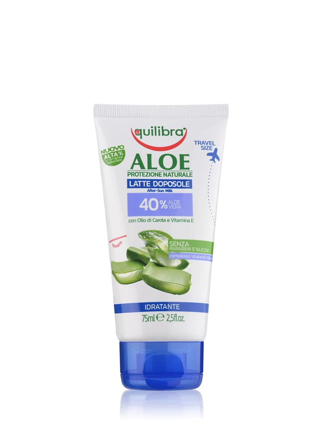 Equilibra Aloe Latte Doposole Minitaglia 75 ml