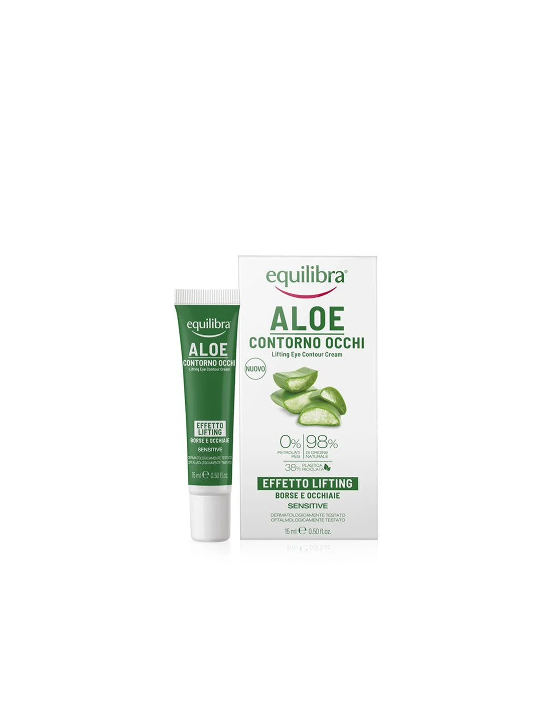 Equilibra Aloe Contorno occhi 15 ml