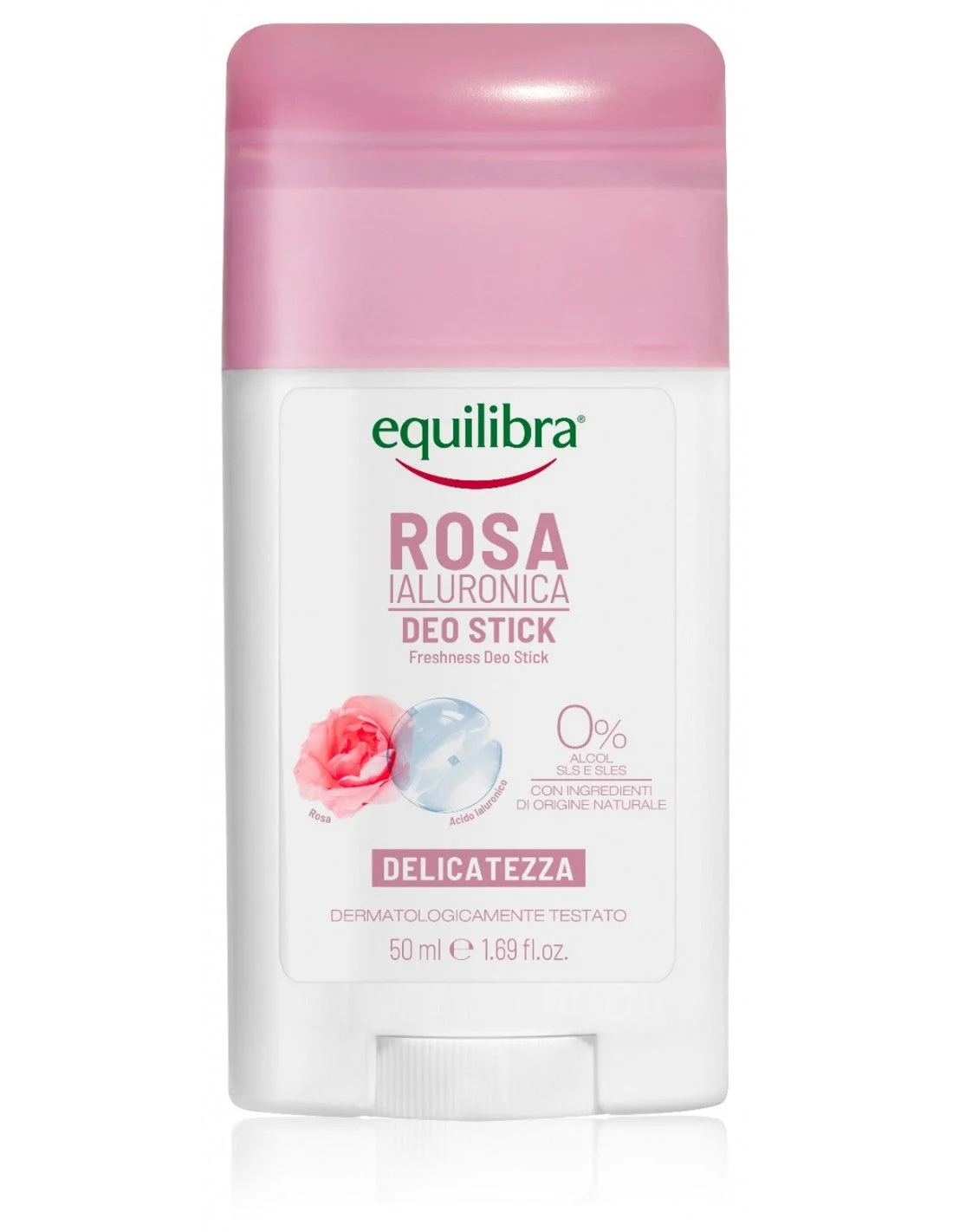 Equilibra Deodorante Stick Rose delicato 50 ml