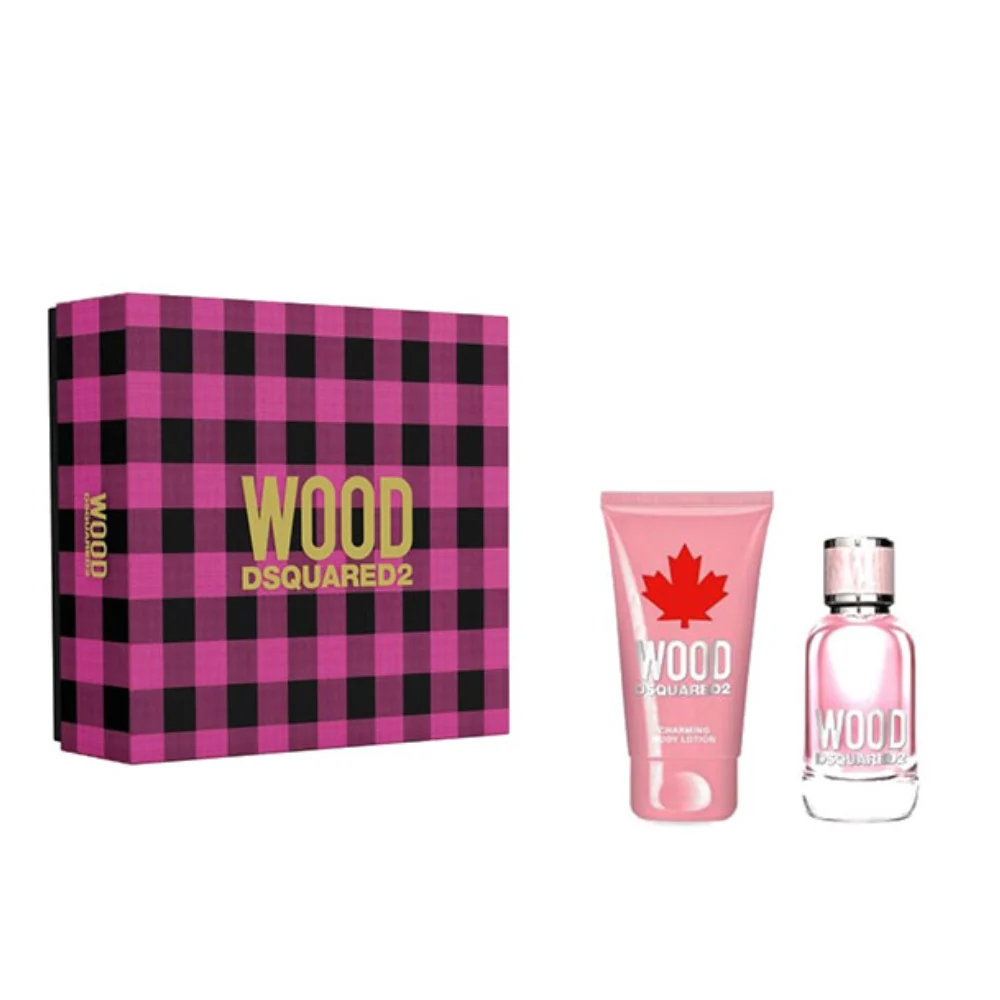 Dsquared2 Wood SET W 30 ml Set IV.