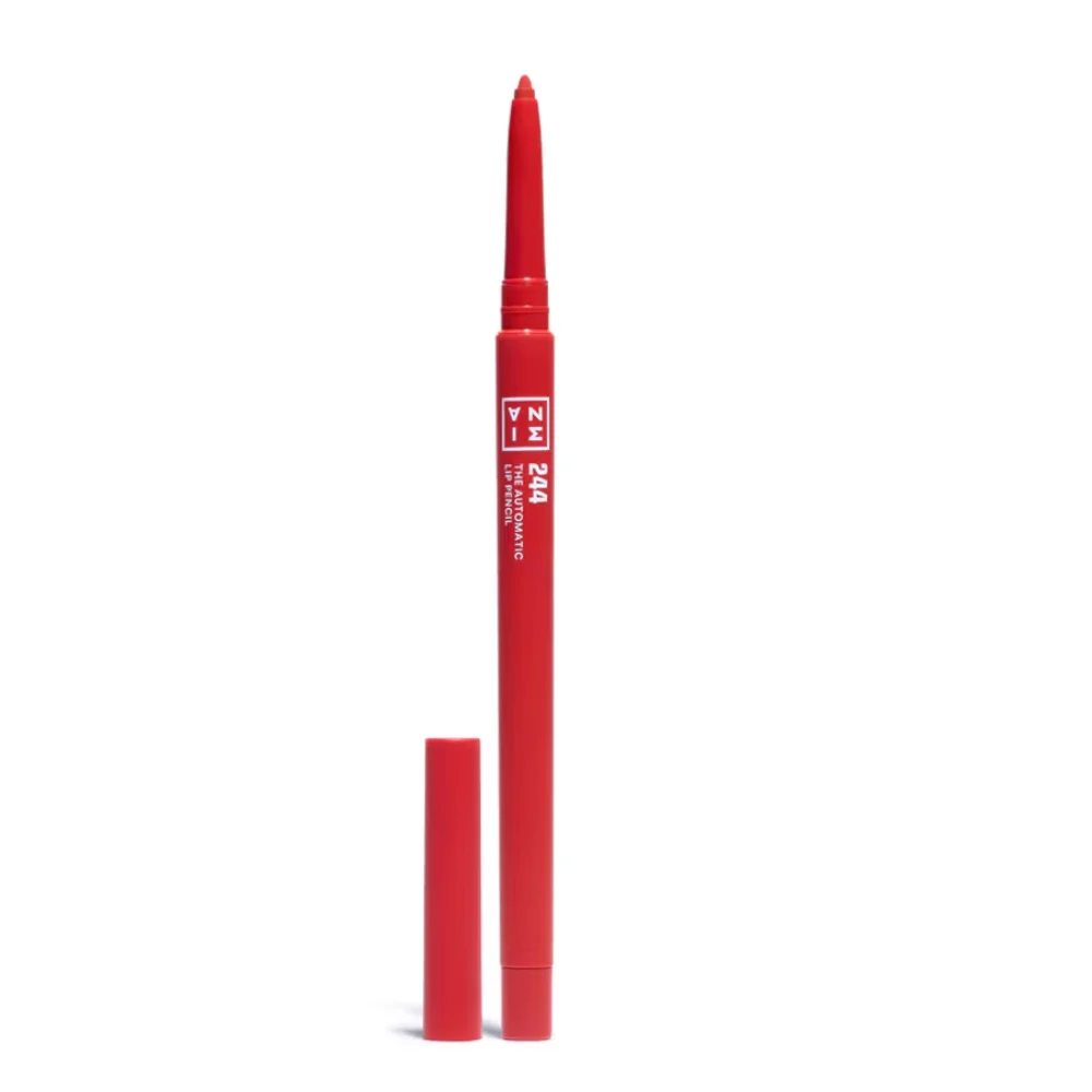 3INA The Automatic matita contouring per le labbra colore 244 - Classic red 0,35 g