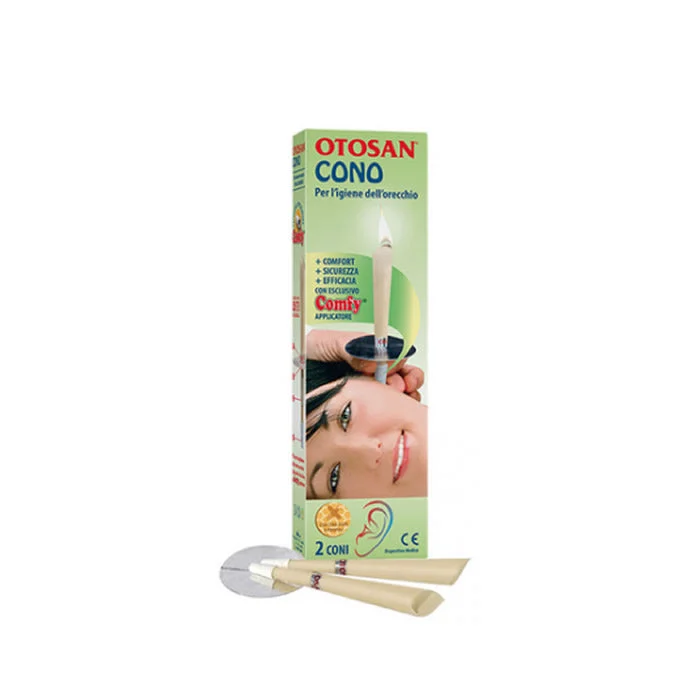 Santiveri Otosan Confezione 2 Coni
