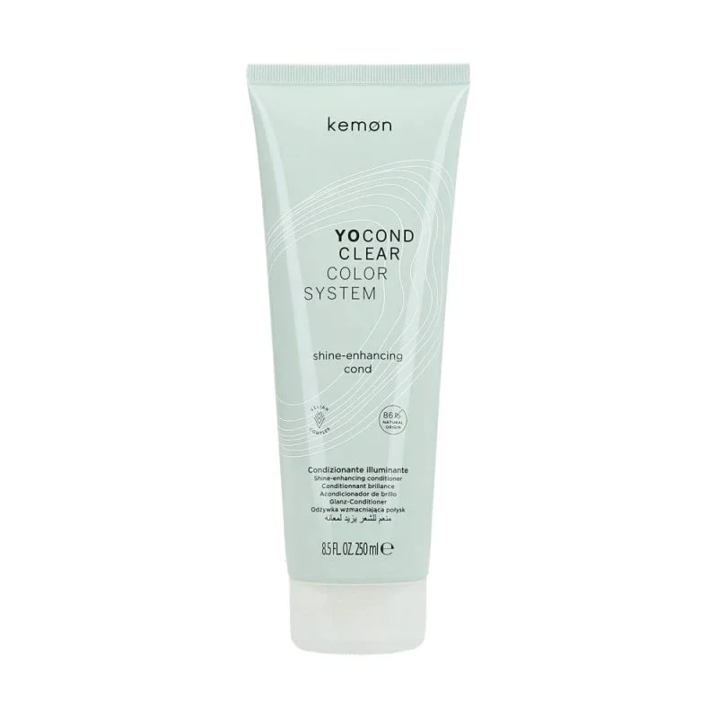 Kemon YoCond Color System Clear Balsamo Capelli illuminante idratante