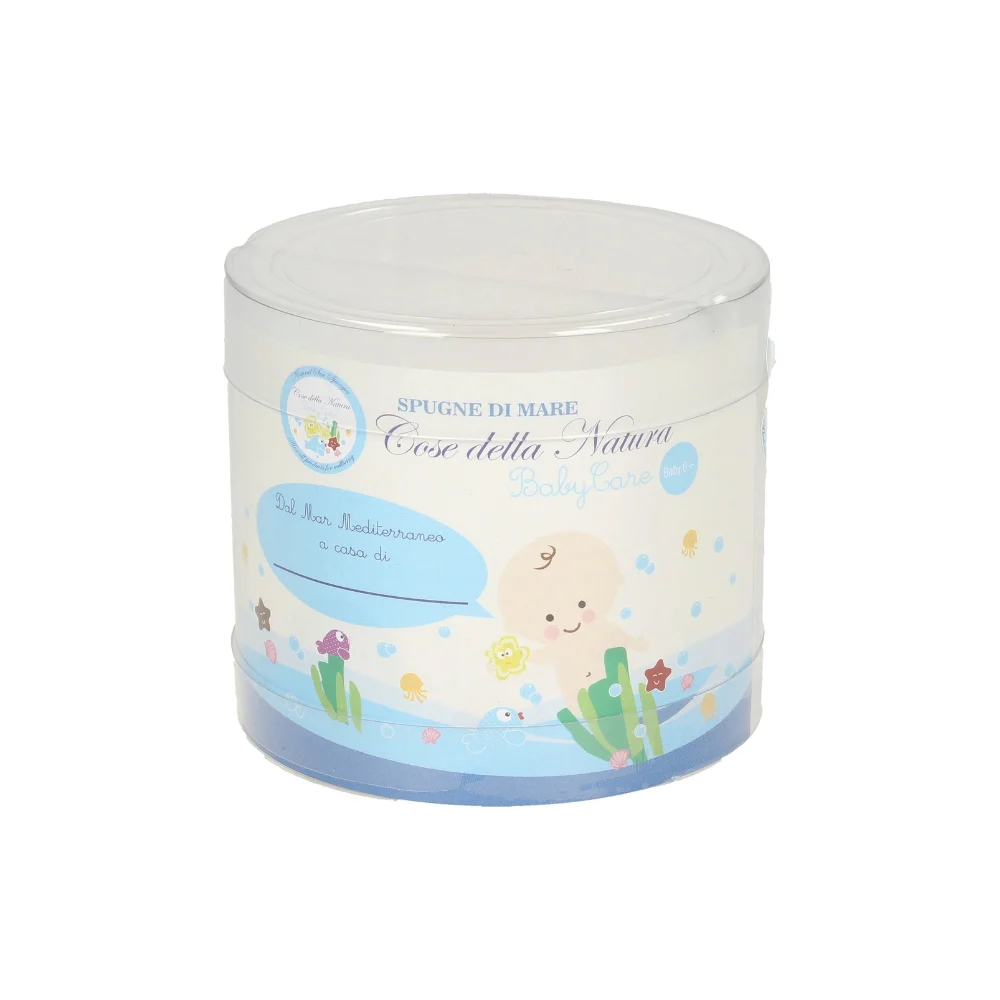Cose della natura Le Coccolette Spugna Baby Care piccolo