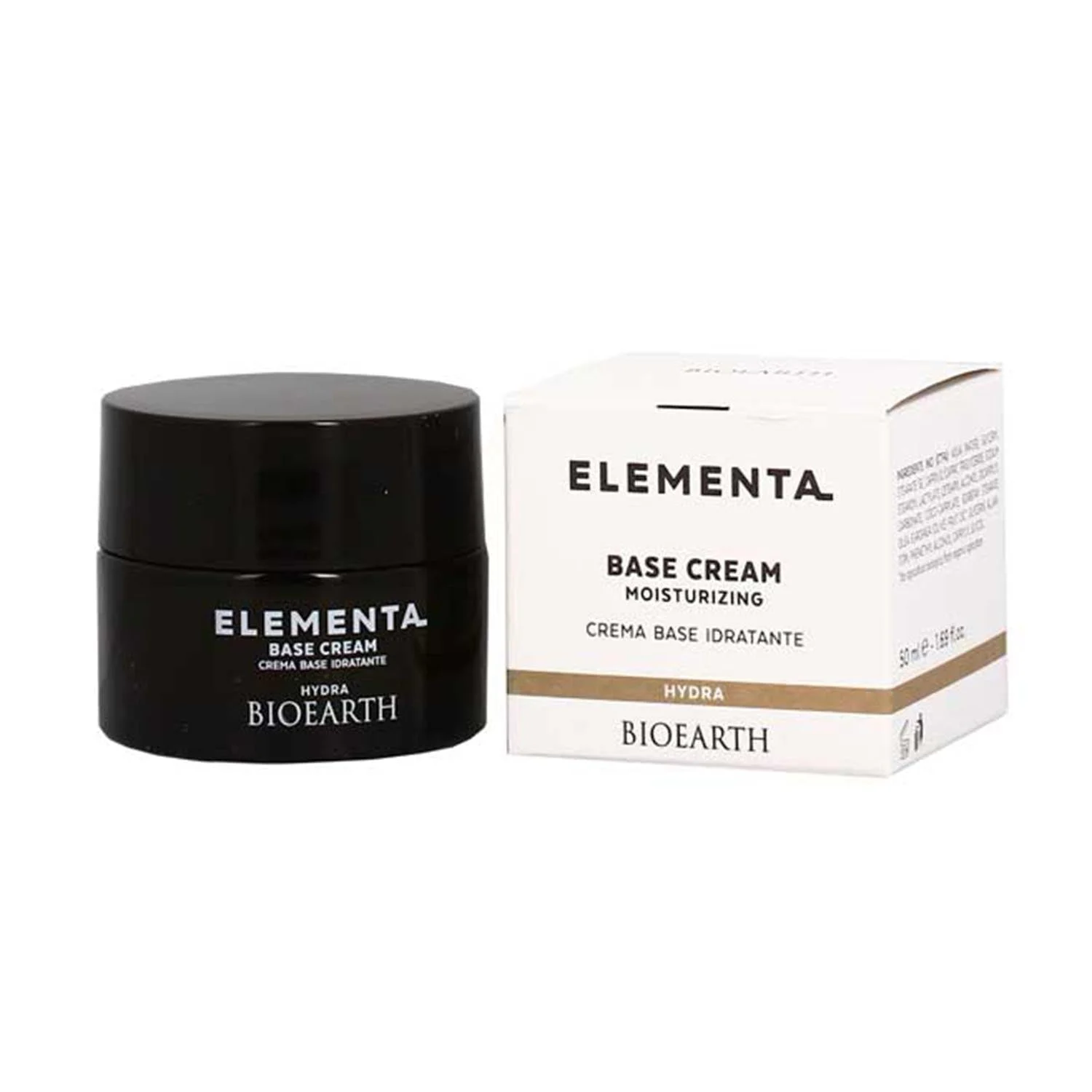 Bioearth Elementa Crema idratante 50 ml