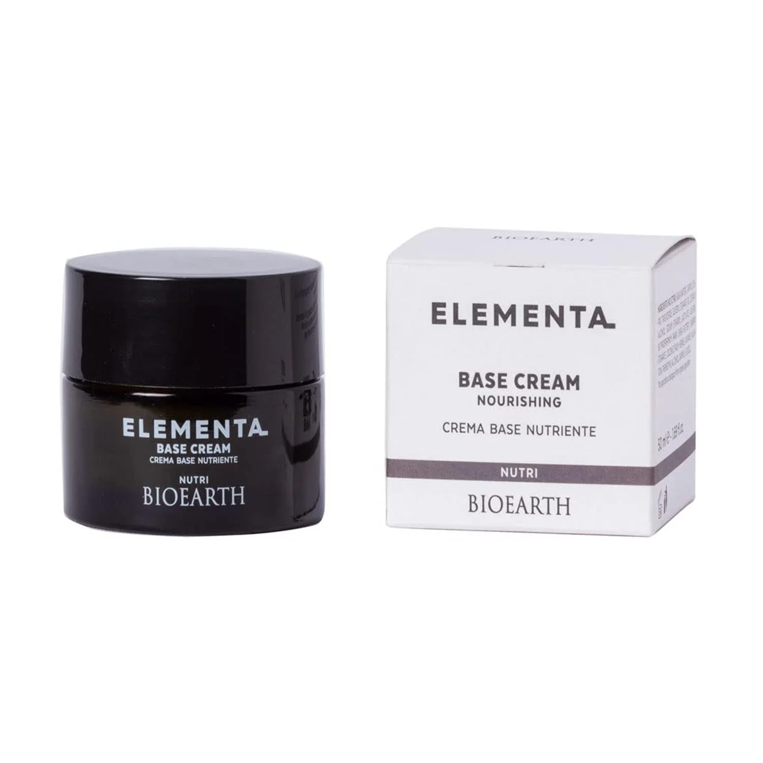Bioearth Elementa Crema Nutritiva Base 50 ml