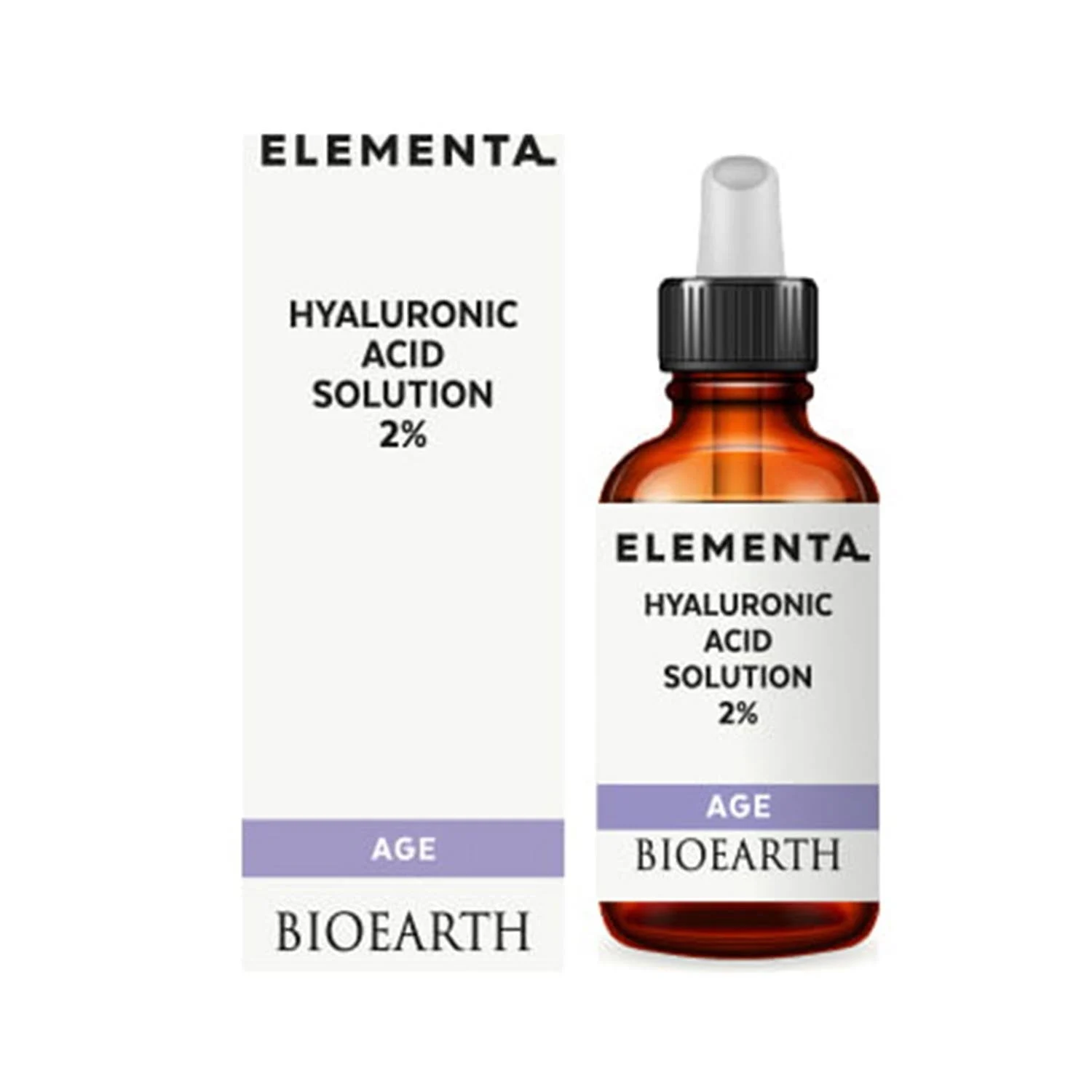 Bioearth Elementa Concentrado Age Solution acido ialuronico 10 ml