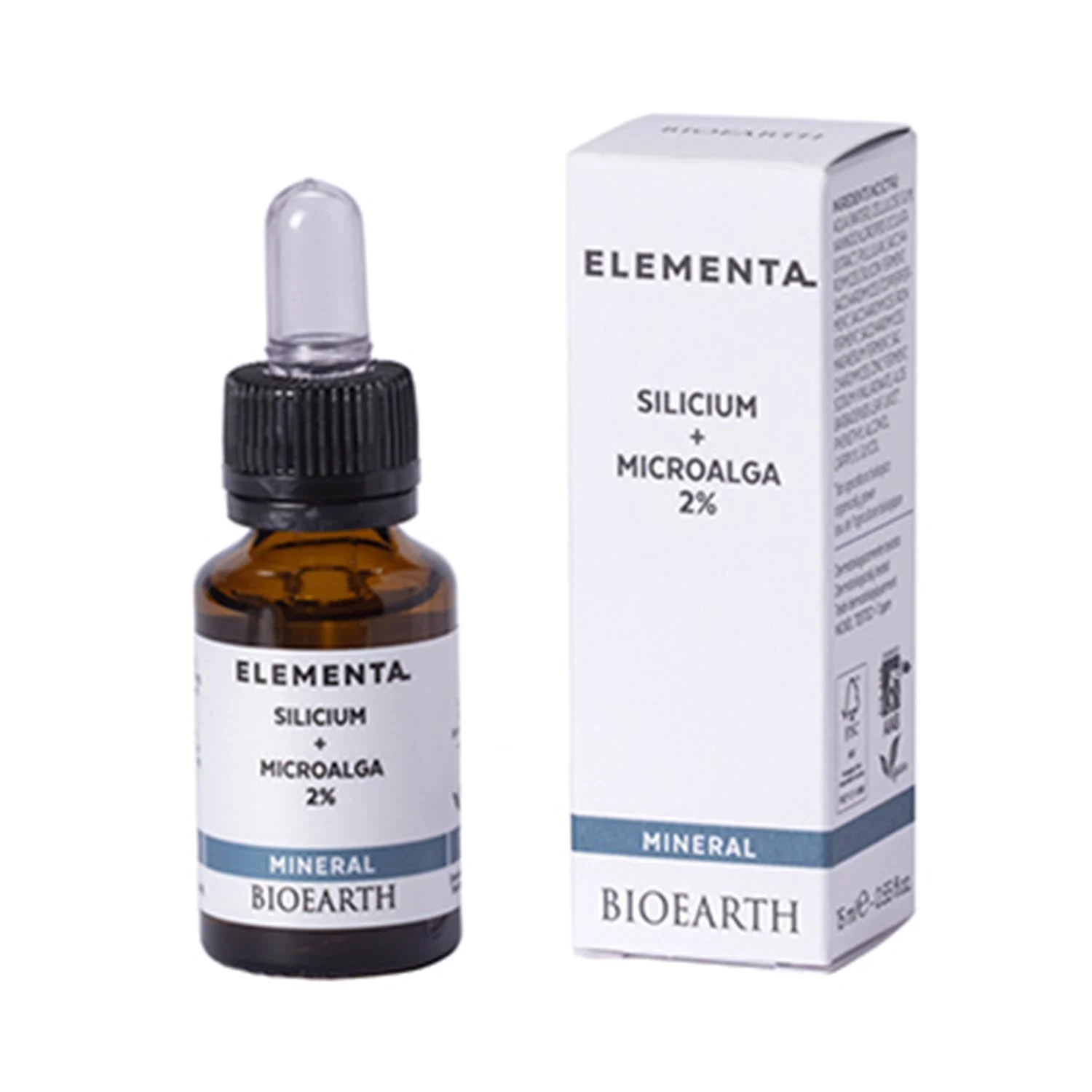 Bioearth Elementa Concentrato Minerale Silicium Microalga 15ml