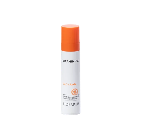 Bioearth Vitaminica crema Viso Fluida Vitamina C + Amla 50 ml