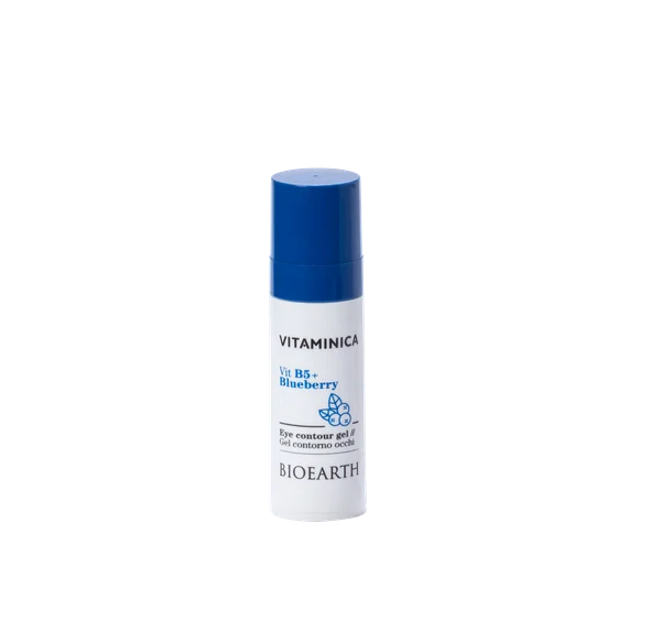 Bioearth VITAMINICA Gel Contorno Occhi Vitamina B5 + Mirtillo 30 ml