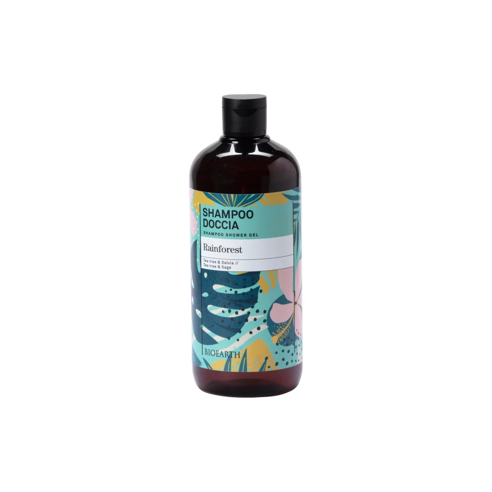 Bioearth Shampoo Doccia Rainforest 500 ml