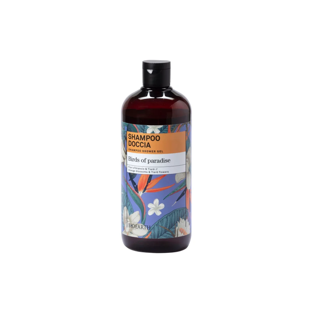 Bioearth Shampoo Doccia Birds of Paradise 500 ml