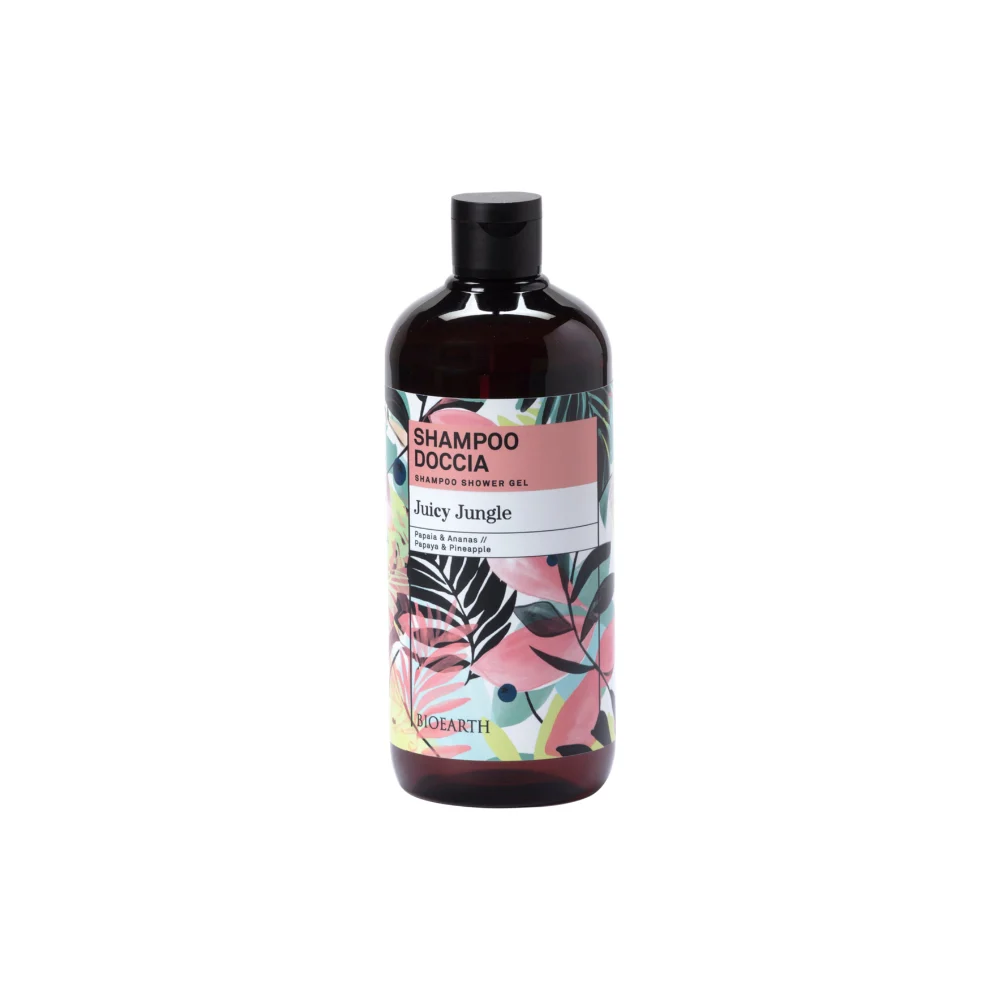 Bioearth Shampoo Doccia Juicy Jungle 500 ml