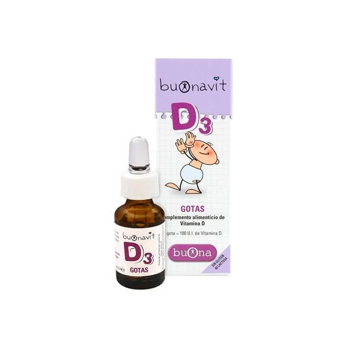 Buona Buonavit D3 Gocce 12ml