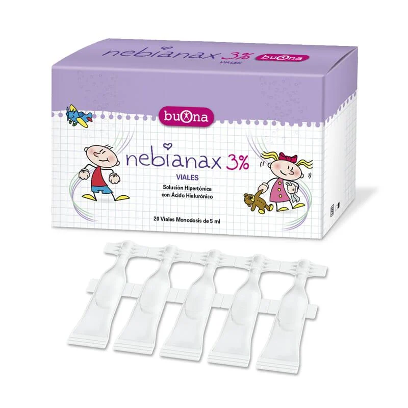 Buona Nebianax 3% 20 Flaconcini 5ml