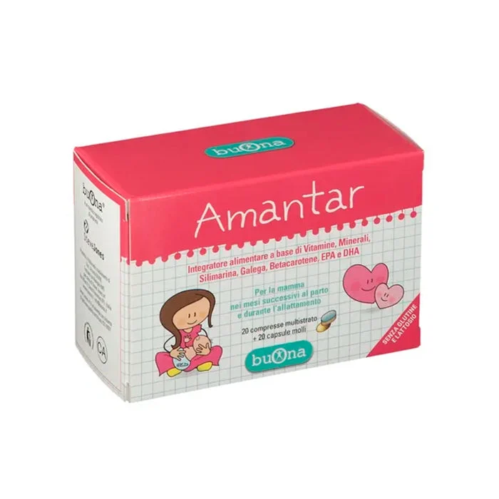 Buona Amantar 20 Compresse + 20 Capsule