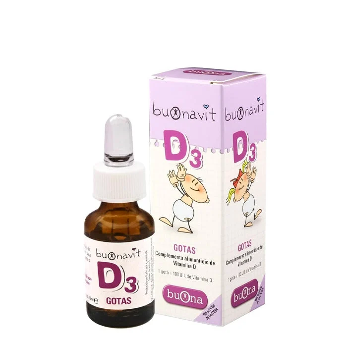 Buona Buonavit D3 Forte Gocce 12ml