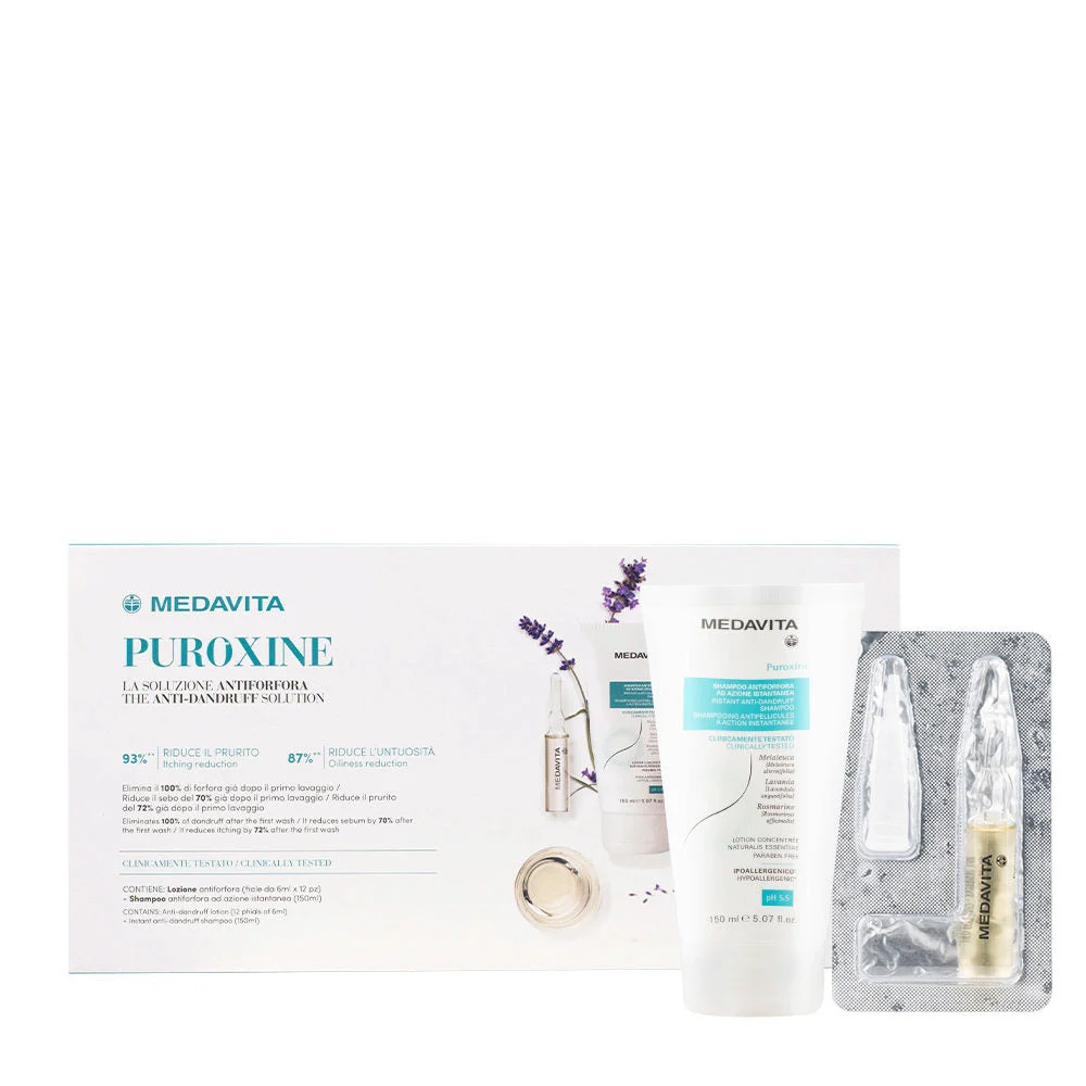 Medavita Puroxine Set confezione regalo per capelli
