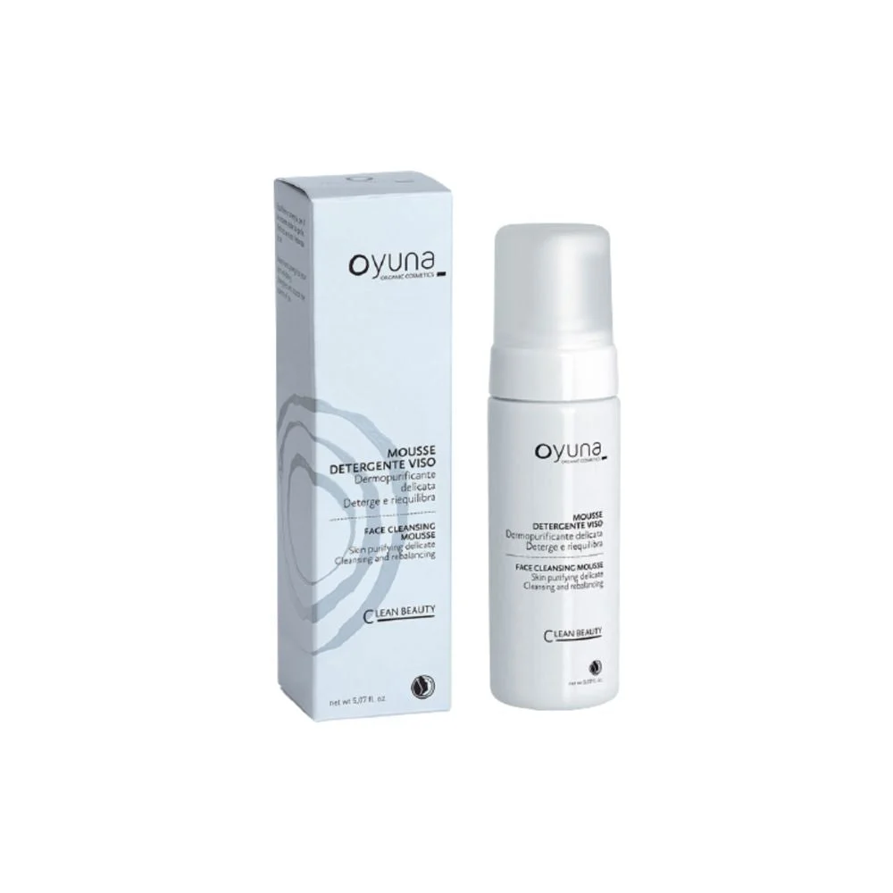 Oyuna Clean Beauty Mousse Detergente Viso 150 ml