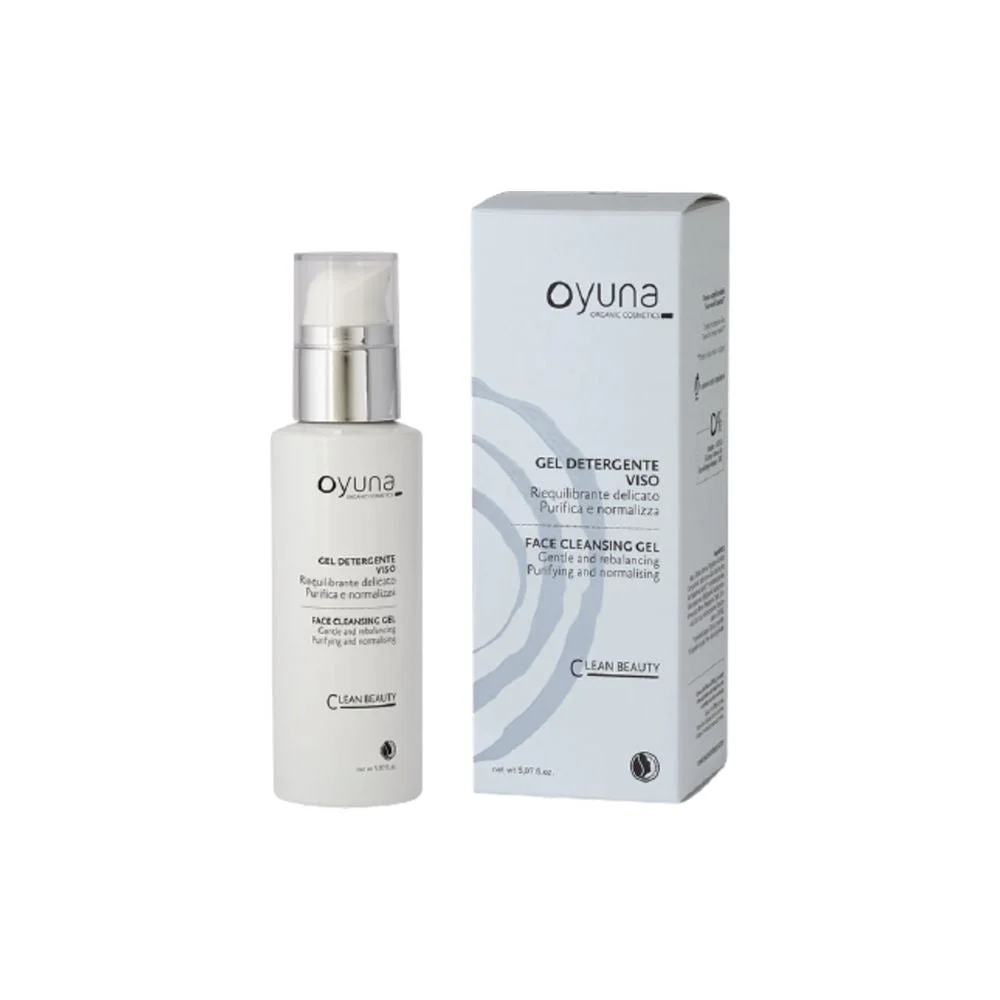 Oyuna Clean Beauty Gel Detergente Viso 150 ml