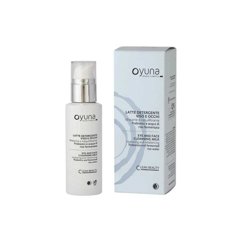 Oyuna Clean Beauty Latte Detergente Viso e Occhi 150 ml
