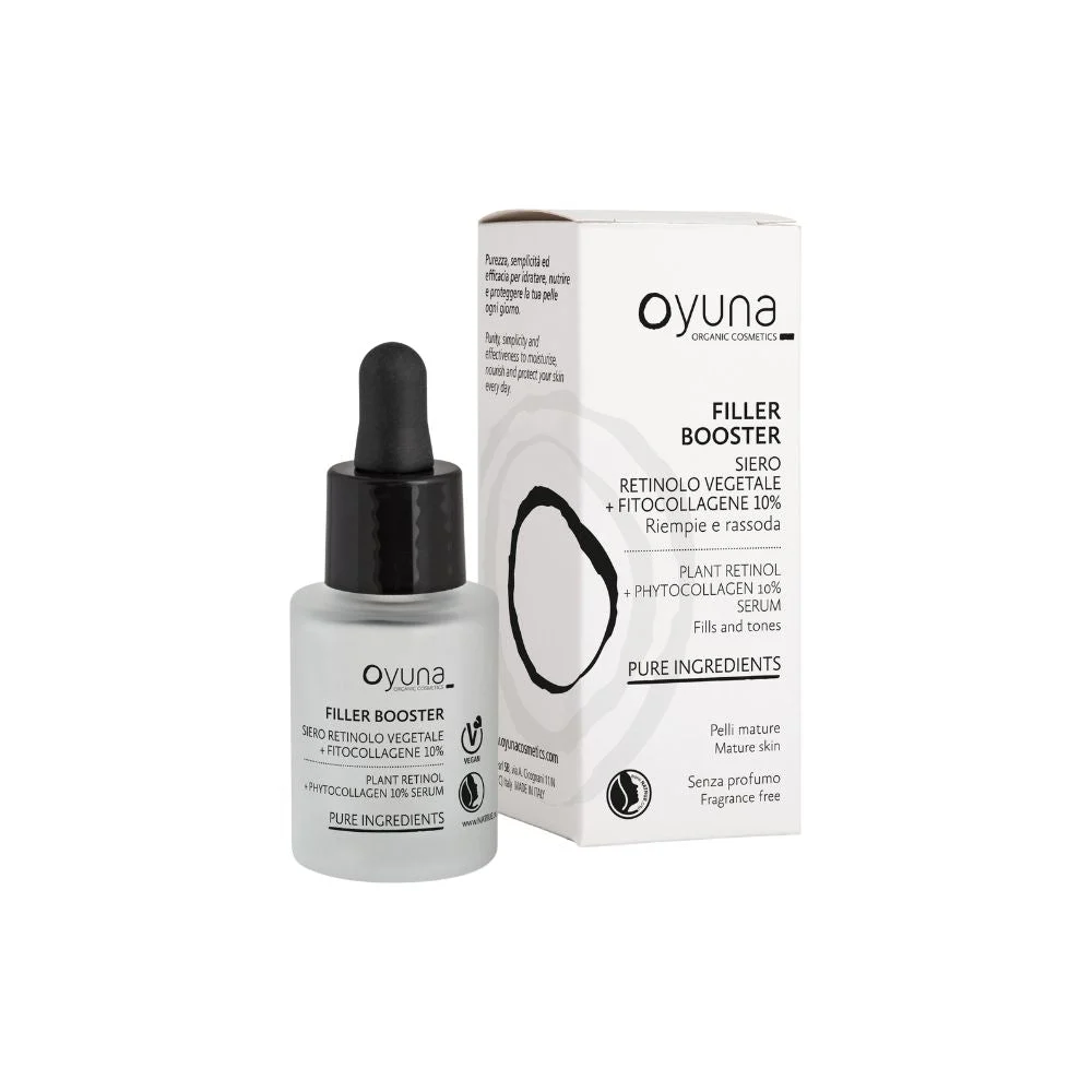 Oyuna Pure Ingredients Filler Booster Siero Viso, 15 ml