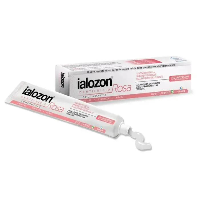 Dentifricio Gemavip Ialozon Rosa 100ml
