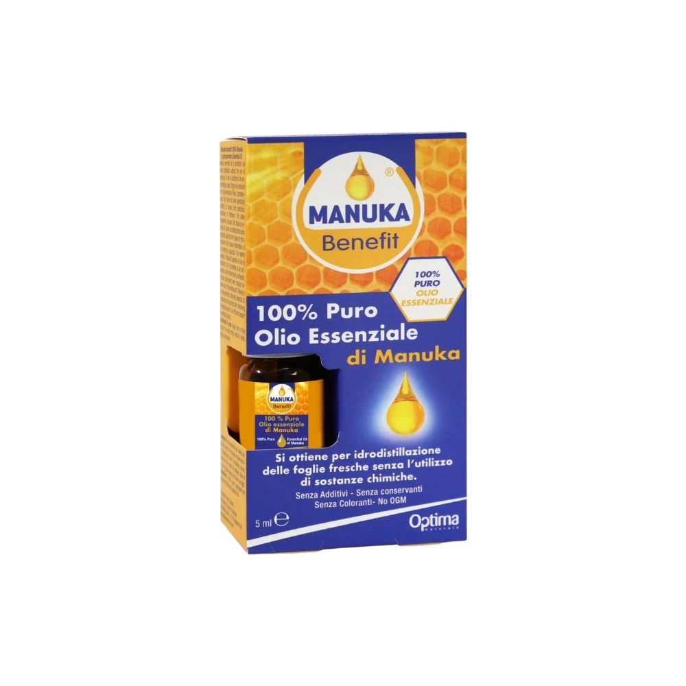 Optima naturals Olio Essenziale di Manuka, 5 ml