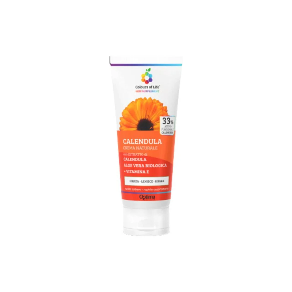 Optima naturals Colours of Life Crema alla Calendula, 100 ml