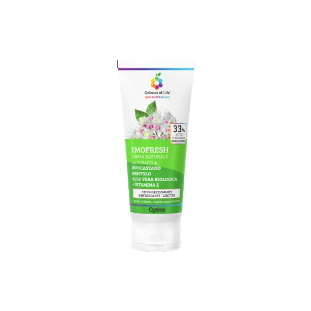 Optima naturals Colours of Life Crema Eudermica Emofresh, 100 ml