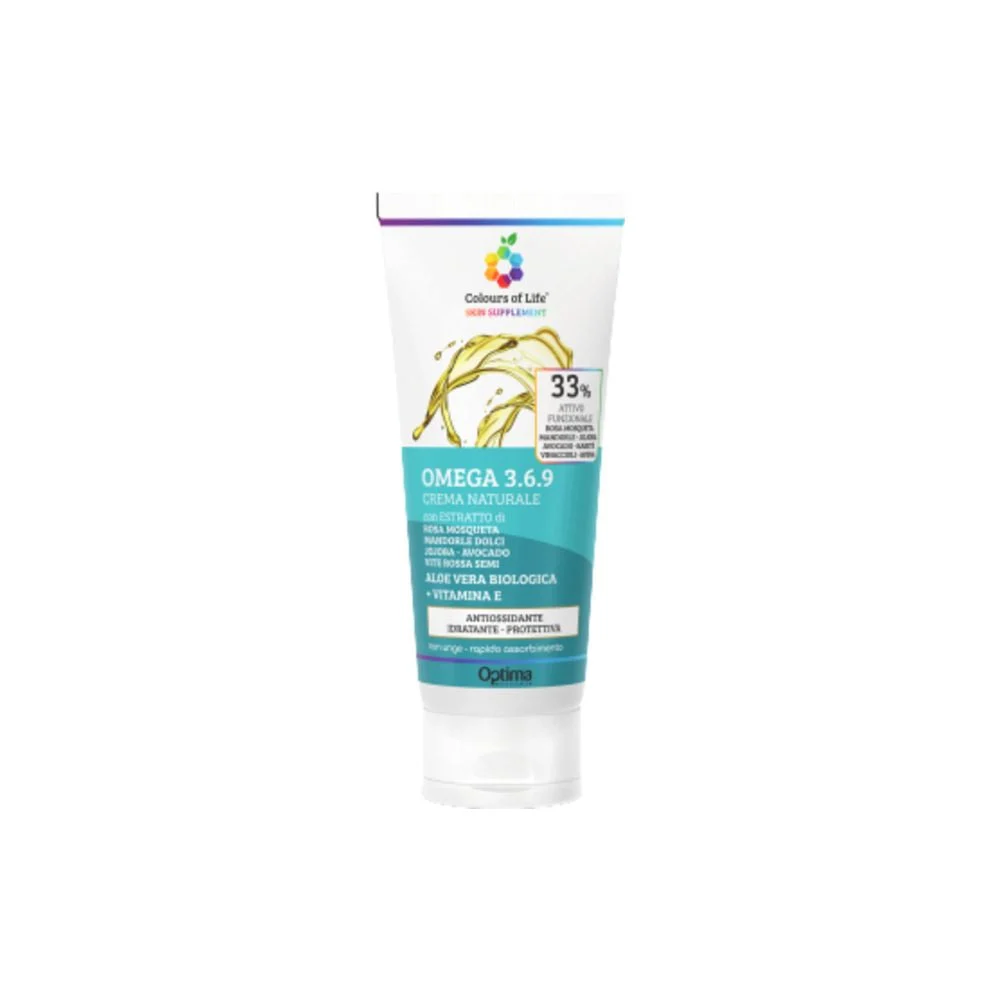 Optima naturals Colours of Life Crema Eudermica Omega 3.6.9, 100 ml
