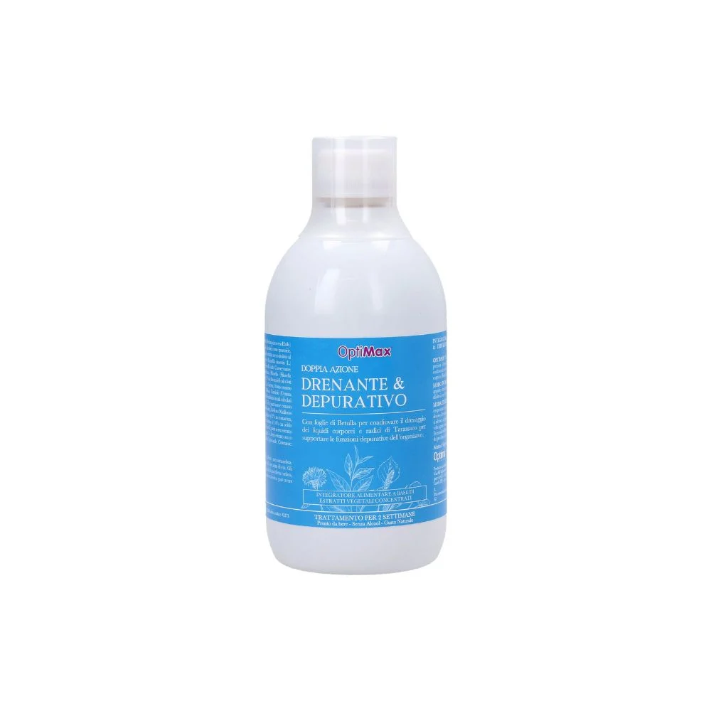 Optima naturals Optimax Drenante & Depurativo, 500 ml